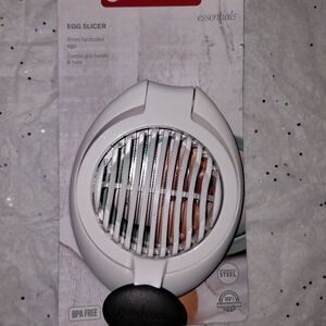 White Egg Slicer